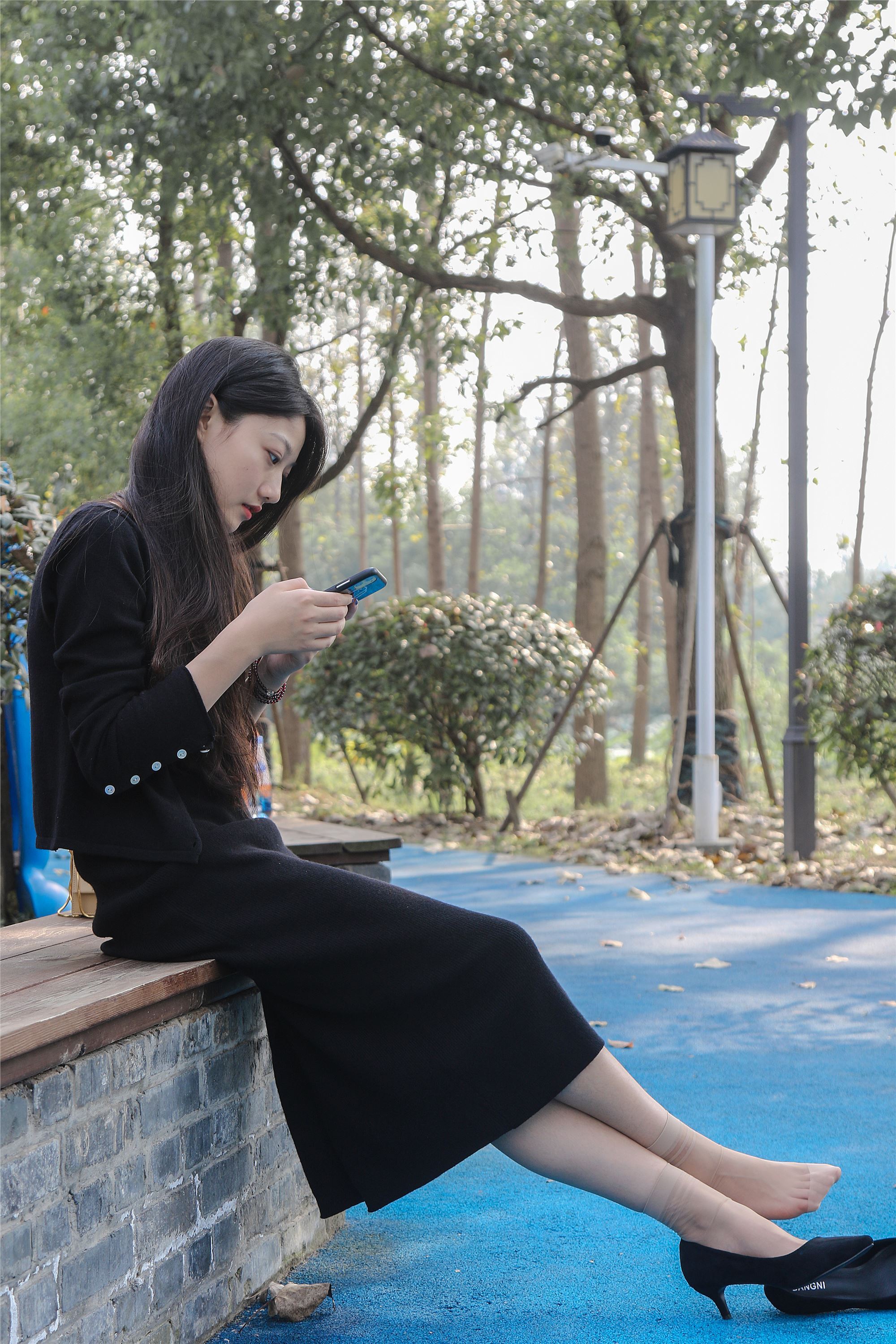 自由摄影 No.003 研究生小姐姐的日常拍照打卡生活